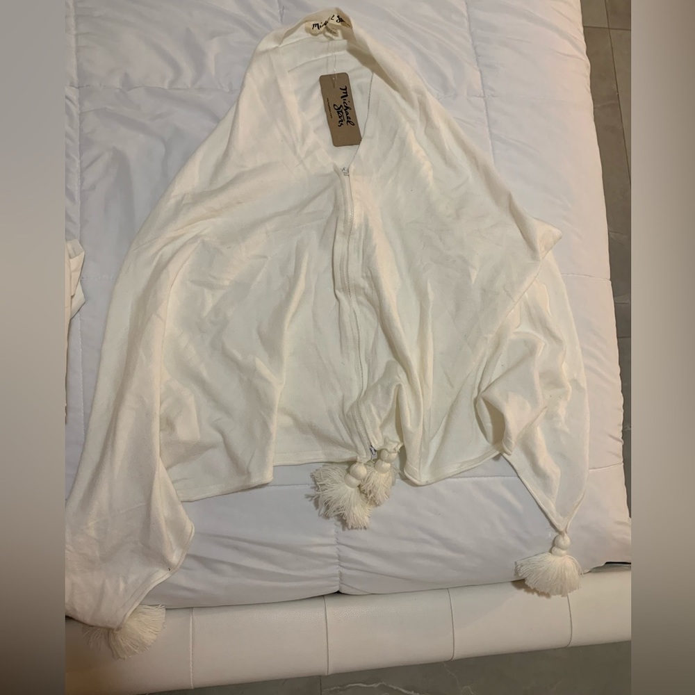 Micheal stars zip up